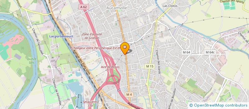 localisation de l'entreprise RELAIS DES CEDRES à AUCAMVILLE