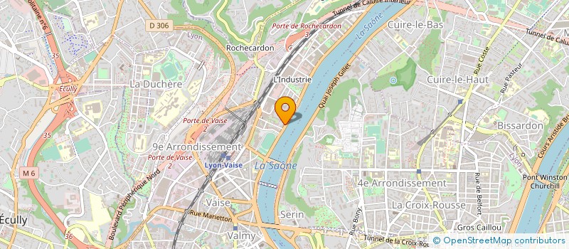 localisation de l'entreprise RELAIS DES EXPERTS à LYON