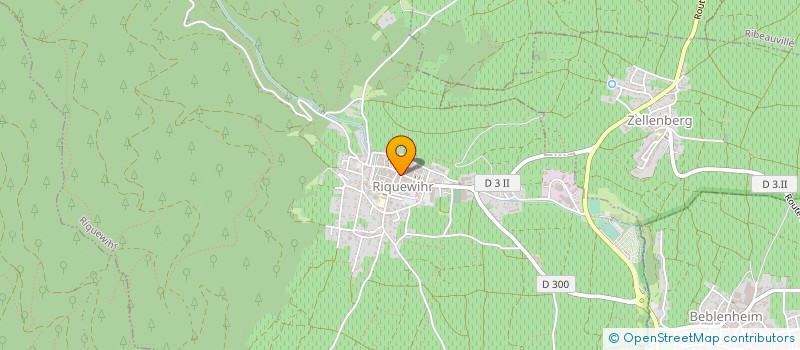 localisation de l'entreprise RELAIS DES MOINES  RIQUEWIHR