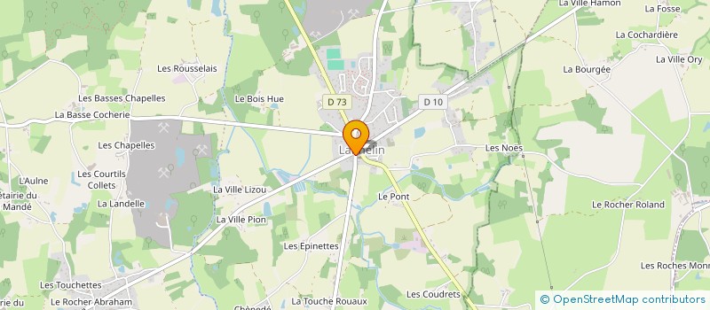 localisation de l'entreprise RELAIS DES PINS SPECTACLES  MESNIL-ROC'H