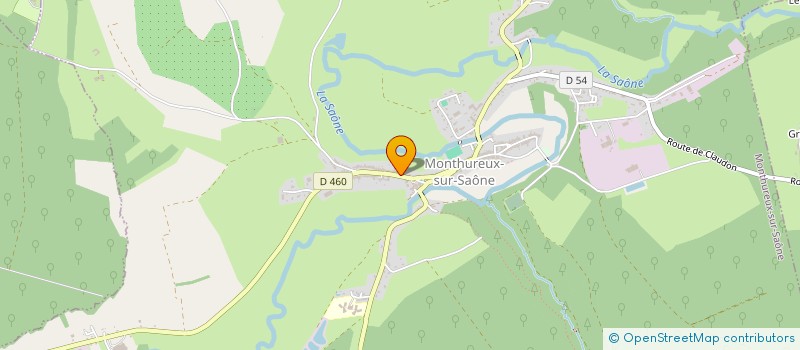 localisation de l'entreprise RELAIS DES VOSGES  MONTHUREUX-SUR-SAONE