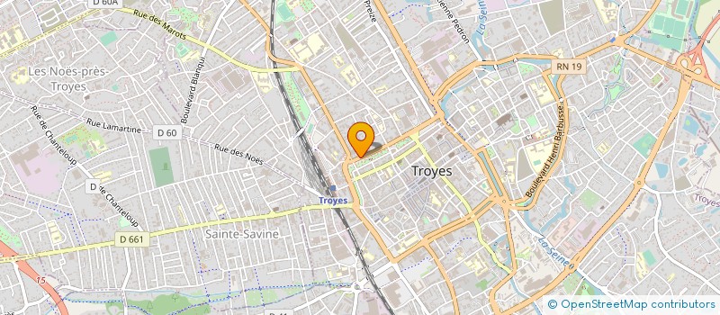 localisation de l'entreprise RELAIS DU BIEN ETRE à TROYES