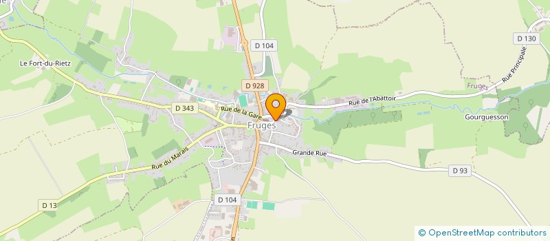 localisation de l'entreprise RELAIS EMPLOI SOLIDARITE à FRUGES