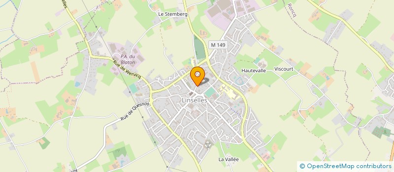 localisation de l'entreprise RELAIS ENFANCE à LINSELLES