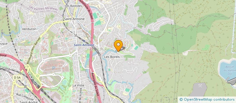 localisation de l'entreprise RELAIS ENFANCE FAMILLE à MARSEILLE