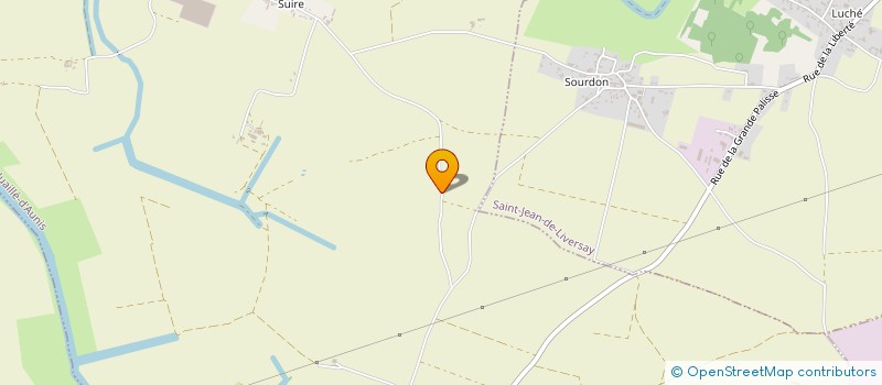 localisation de l'entreprise RELAIS EQUESTRE DU MOULIN  NUAILLE-D AUNIS