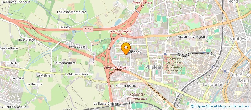 localisation de l'entreprise RELAIS ETRANGERS à RENNES