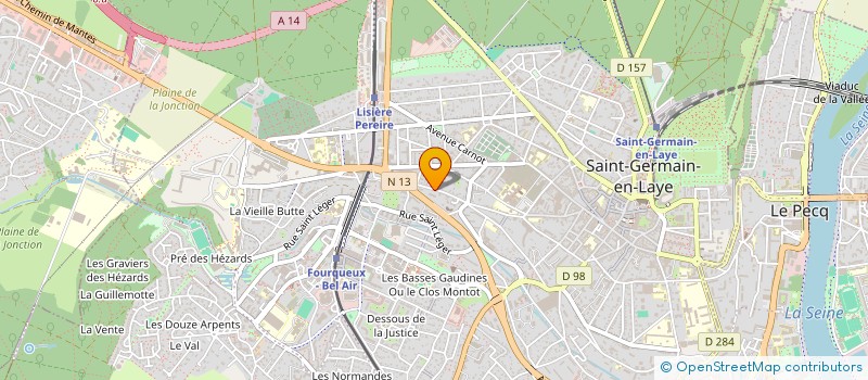 localisation de l'entreprise RELAIS EVENT  SAINT-MAUR-DES-FOSSES