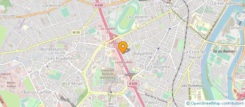 localisation de l'entreprise RELAIS FAMILLES à TOULOUSE
