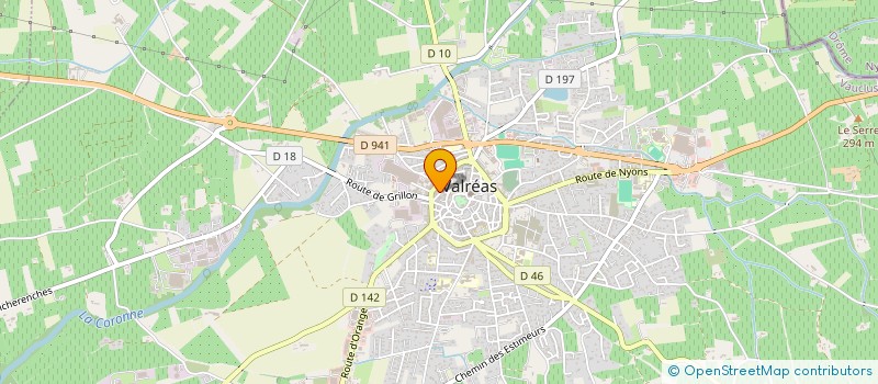 localisation de l'entreprise RELAIS FAMILLES SERVICES à VALREAS