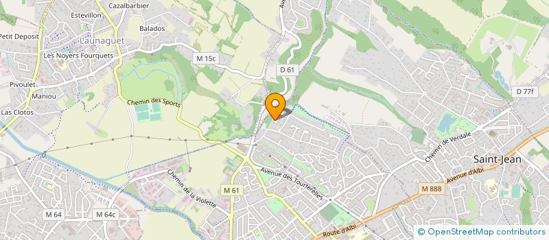 localisation de l'entreprise RELAIS GESTION RECOUVREMENT à L'UNION