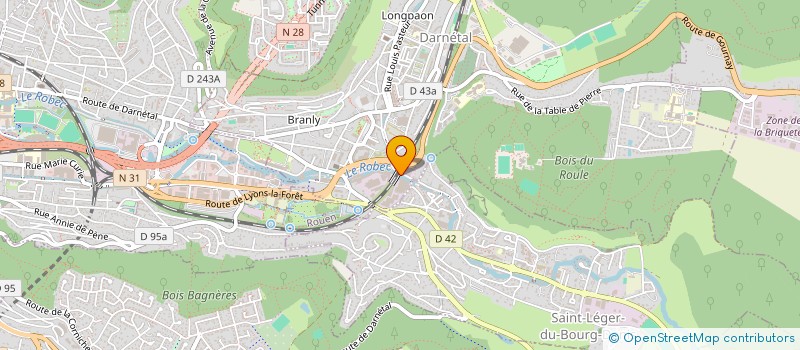 localisation de l'entreprise RELAIS HORIZON EMPLOI à DARNETAL