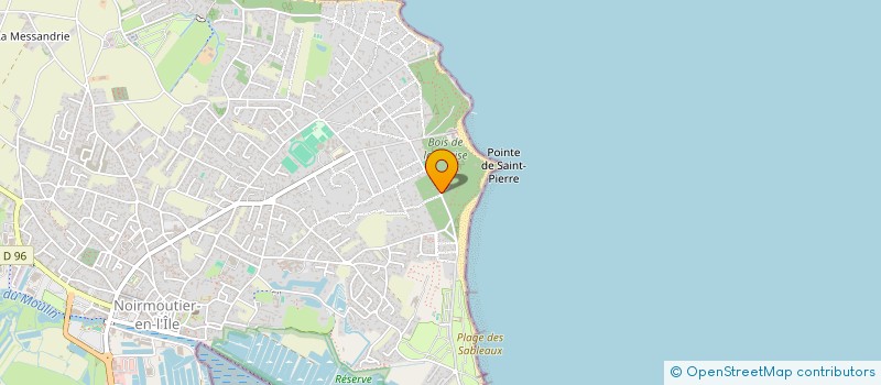 localisation de l'entreprise RELAIS KOAT AR MOR à NOIRMOUTIER-EN-L'ILE