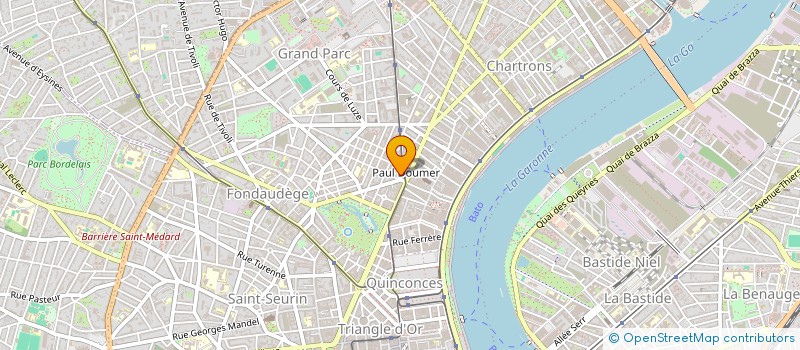 localisation de l'entreprise RELAIS LAUDATO SI  BORDEAUX