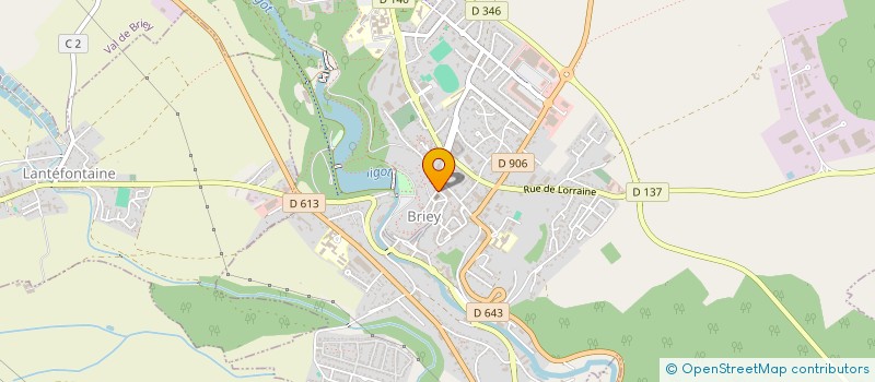 localisation de l'entreprise RELAIS LORRAINE NORD à VAL DE BRIEY