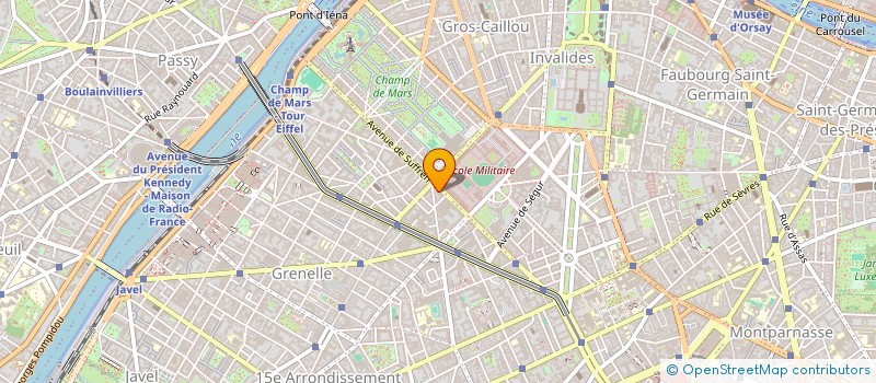 localisation de l'entreprise RELAIS LUMIERE ESPERANCE  PARIS