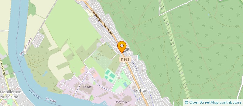 localisation de l'entreprise RELAIS MEDIATION INSERTION EMPLOI à LE TRAIT