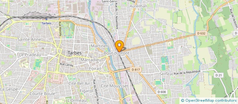 localisation de l'entreprise RELAIS NET à AUREILHAN
