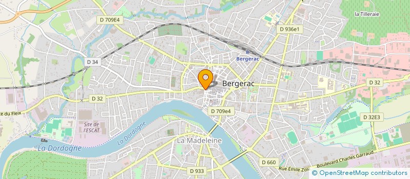 localisation de l'entreprise RELAIS NOTRE DAME DE BERGERAC à BERGERAC