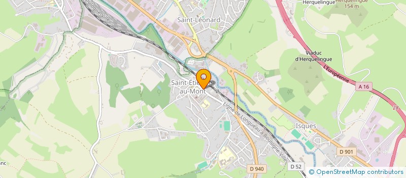 localisation de l'entreprise RELAIS OPHTALMO  SAINT-ETIENNE-AU-MONT