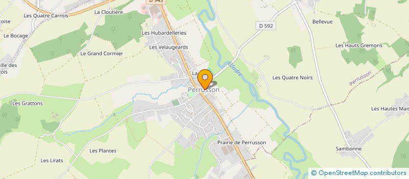 localisation de l'entreprise RELAIS PERI-SCOLAIRE PERRUSSONNAIS à PERRUSSON