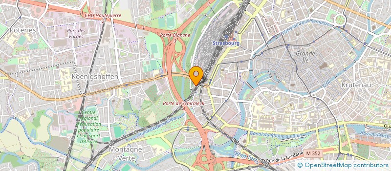 localisation de l'entreprise RELAIS POSTAL à STRASBOURG