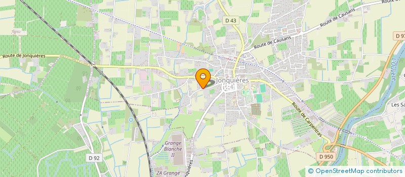 localisation de l'entreprise RELAIS POUR INTERVENANTS A DOMICILE à JONQUIERES