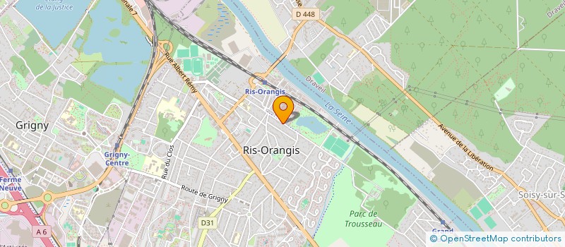 localisation de l'entreprise RELAIS SAINT DENIS à RIS-ORANGIS