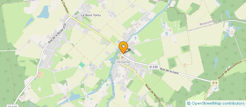 localisation de l'entreprise RELAIS SAINT SAUVEUR à NIBELLE