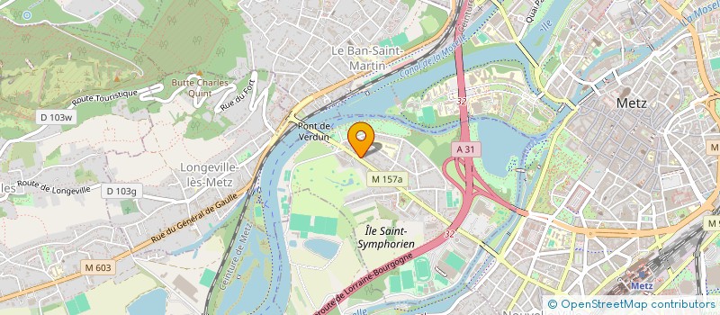 localisation de l'entreprise RELAIS SAINT SYMPHORIEN  LONGEVILLE-LES-METZ