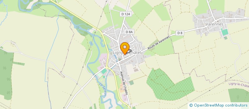 localisation de l'entreprise RELAIS SAINT VINCENT  LIGNY-LE-CHATEL