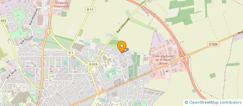 localisation de l'entreprise RELAIS SOCIAL à AMIENS