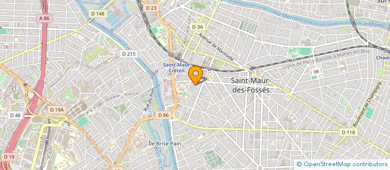 localisation de l'entreprise RELAIS & SOMMEIL à SAINT-MAUR-DES-FOSSES
