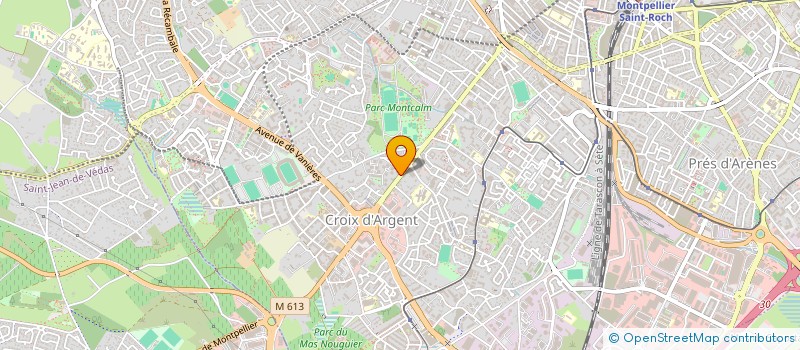 localisation de l'entreprise RELAIS ST JEAN à MONTPELLIER