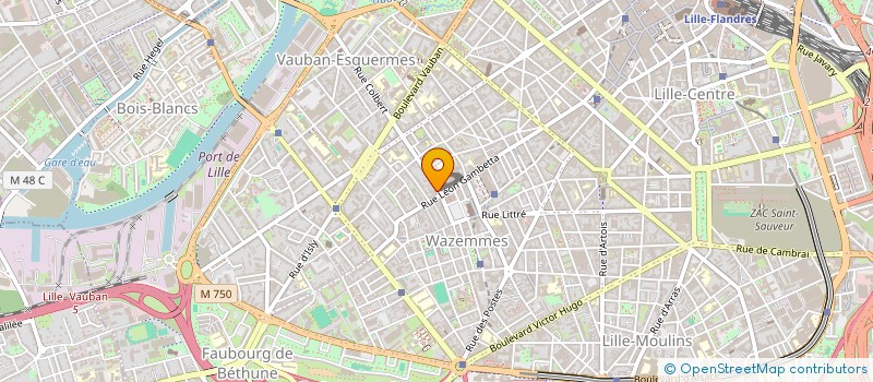 localisation de l'entreprise RELAIS VISION PARTNERS à LILLE