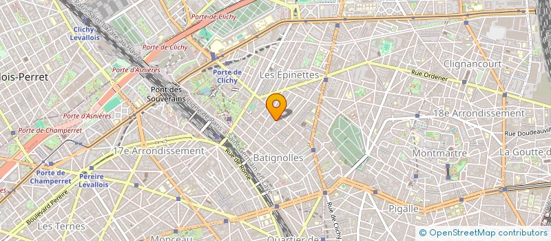 localisation de l'entreprise RELAISPOST  PARIS