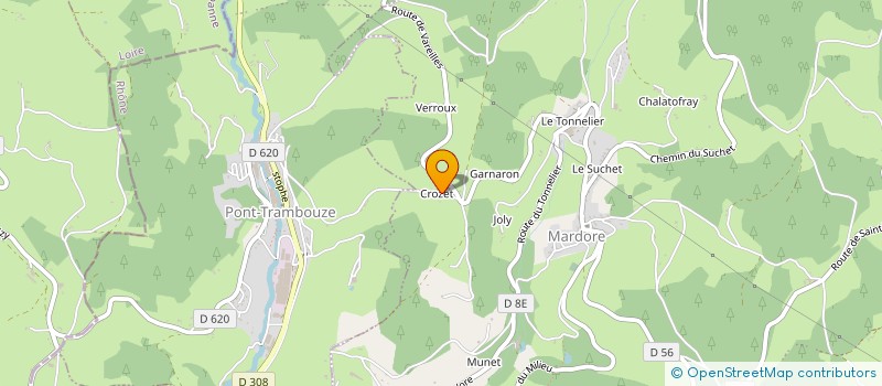 localisation de l'entreprise RELAPS EDITEUR  THIZY-LES-BOURGS