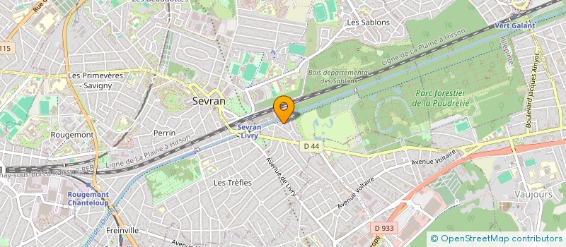 localisation de l'entreprise RELATION PRO HABITAT à SEVRAN