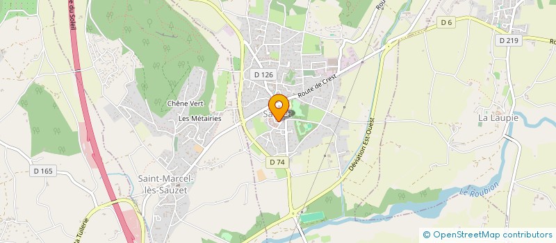 localisation de l'entreprise RELATIONS COMMERCIALES à SAVASSE
