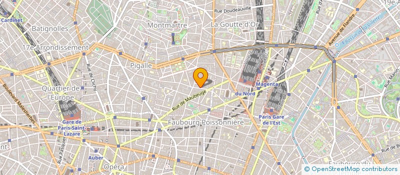 localisation de l'entreprise RELATIONS CONSEILS UNICENTRE à PARIS