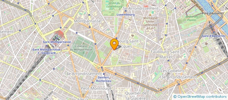 localisation de l'entreprise RELATIONS DIALOGUE CONSULTANTS à PARIS