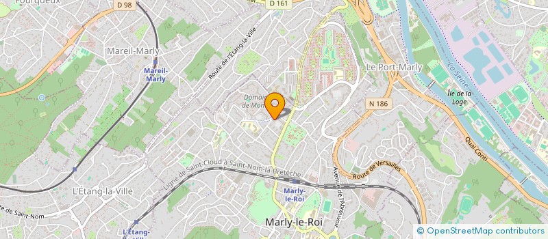 localisation de l'entreprise RELATIONS SOCIALES DEVELOP COMMUNICATION  MARLY-LE-ROI