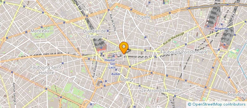 localisation de l'entreprise RELATIVITY  PARIS
