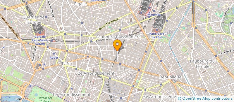 localisation de l'entreprise RELAWD  PARIS