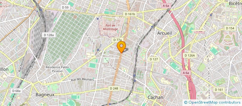 localisation de l'entreprise RELAX à BAGNEUX