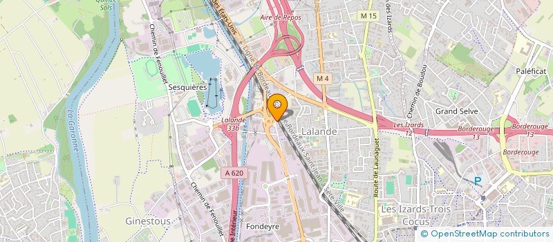 localisation de l'entreprise RELAX à TOULOUSE