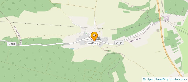localisation de l'entreprise RELAX'ACTION à LANEUVILLE-AU-RUPT