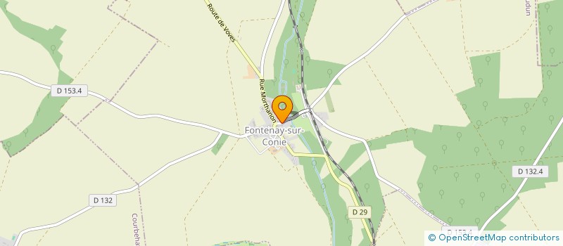 localisation de l'entreprise RELAX'EN PARTAGE à FONTENAY-SUR-CONIE