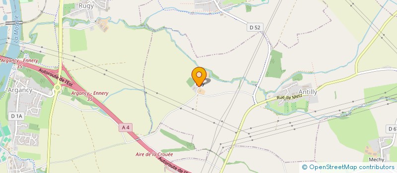 localisation de l'entreprise RELAX'IMMO  ANTILLY