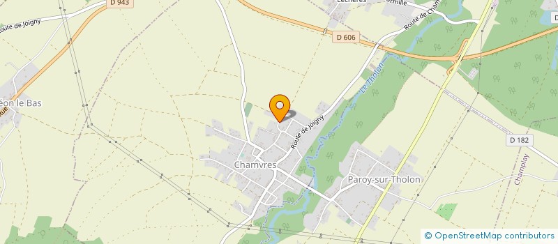 localisation de l'entreprise RELAX'IMMO  CHAMVRES